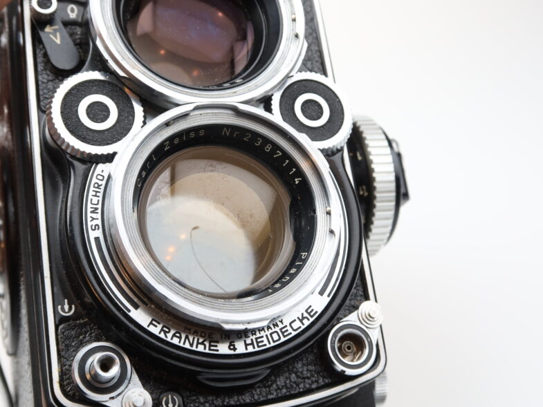 Rolleiflex 2,8F Kamera Zeiss Planar 80mm f2.8 Objektiv Rollei 98565 – Bild 8
