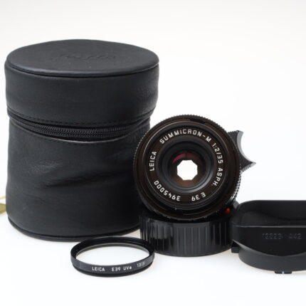 Leica Summicron M 35mm f2 ASPH E39 Objektiv