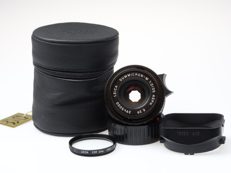 Leica Summicron M 35mm f2 ASPH E39 Objektiv