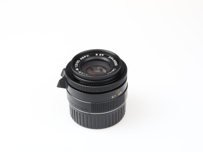 Leica Summicron M 35mm f2 ASPH E39 Objektiv lens Leitz 98571 near mint – Bild 4