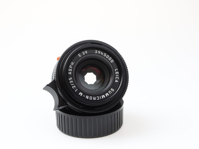 Leica Summicron M 35mm f2 ASPH E39 Objektiv lens Leitz 98571 near mint – Bild 6