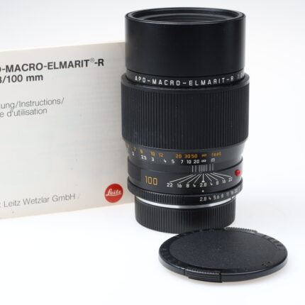 Leica Apo Macro Elmarit R 100mm f2.8 E60 Objektiv