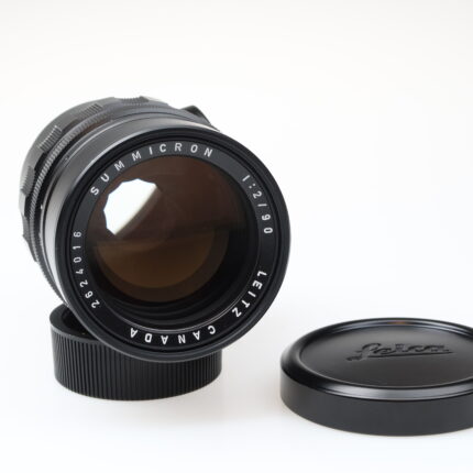Leica Summicron M 90mm f2 Objektiv