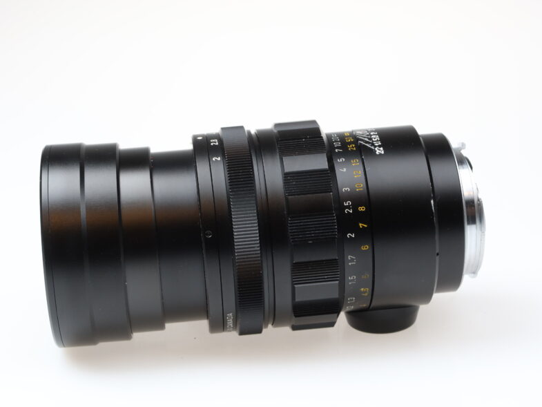 Leica Summicron M 90mm f2 Objektiv lens Leitz 98563 near mint – Bild 2