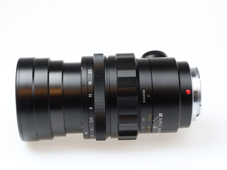 Leica Summicron M 90mm f2 Objektiv lens Leitz 98563 near mint – Bild 4