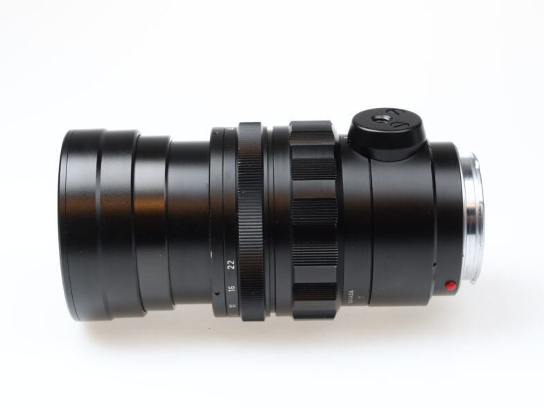 Leica Summicron M 90mm f2 Objektiv lens Leitz 98563 near mint – Bild 5