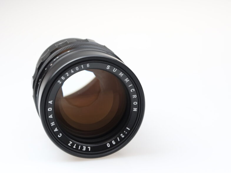 Leica Summicron M 90mm f2 Objektiv lens Leitz 98563 near mint – Bild 8