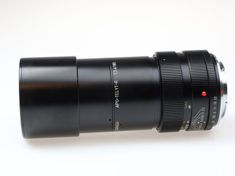 Leica Apo Telyt R 180MM f3.4 Objektiv Lens Leitz 98553 – Bild 2