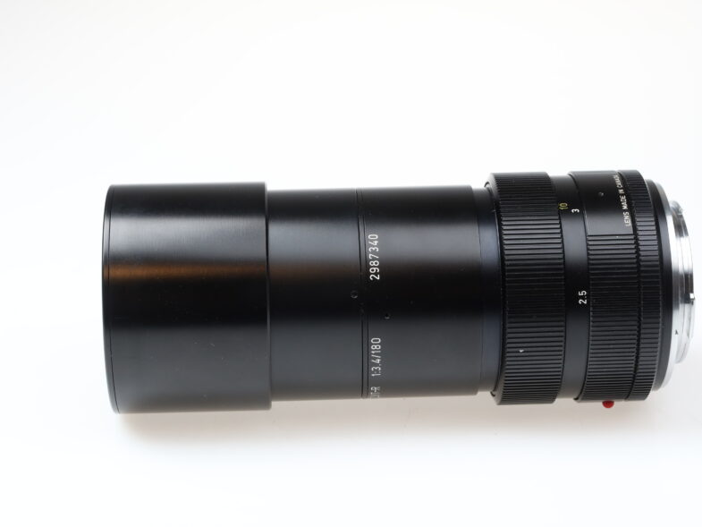 Leica Apo Telyt R 180MM f3.4 Objektiv Lens Leitz 98553 – Bild 3