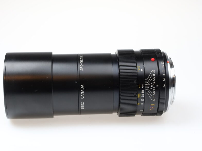 Leica Apo Telyt R 180MM f3.4 Objektiv Lens Leitz 98553 – Bild 6