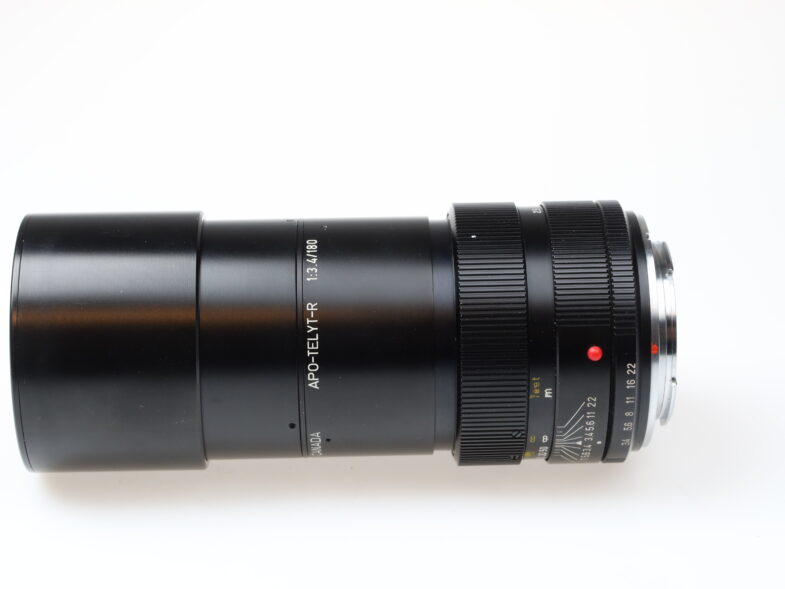 Leica Apo Telyt R 180MM f3.4 Objektiv Lens Leitz 98553 – Bild 7
