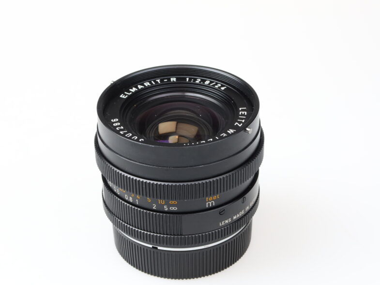 Leica  Elmarit R 24mm f2.8 Objektiv lens Leitz 98554 near mint wie neu - Image 2