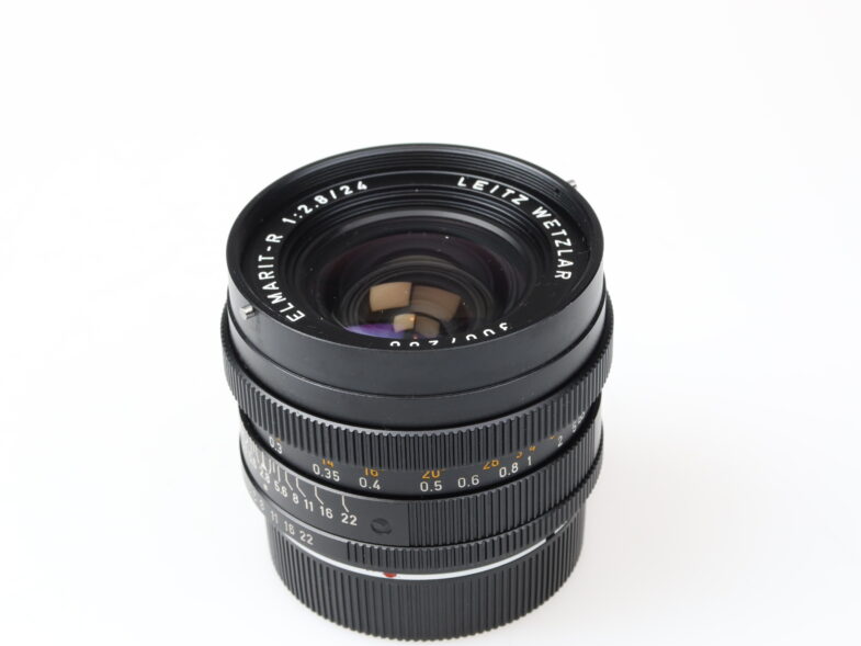 Leica  Elmarit R 24mm f2.8 Objektiv lens Leitz 98554 near mint wie neu - Image 3