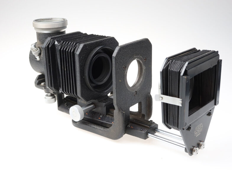 Leica Balgengerät Visoflex M39 mit Zubehör Focusing Bellows 97673 - Image 3