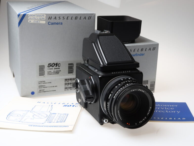 Hasselblad 501C Kamera