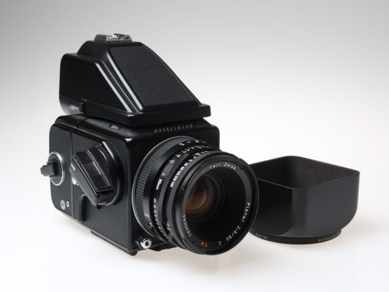 Hasselblad 501C Kamera Planar 80mm f2.8 C T* Objektiv 98589 near mint - Image 2