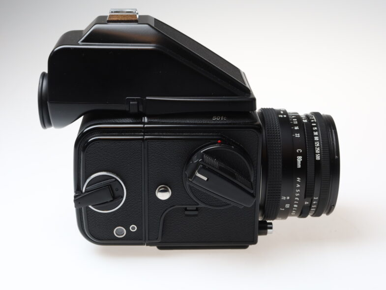 Hasselblad 501C Kamera Planar 80mm f2.8 C T* Objektiv 98589 near mint - Image 3