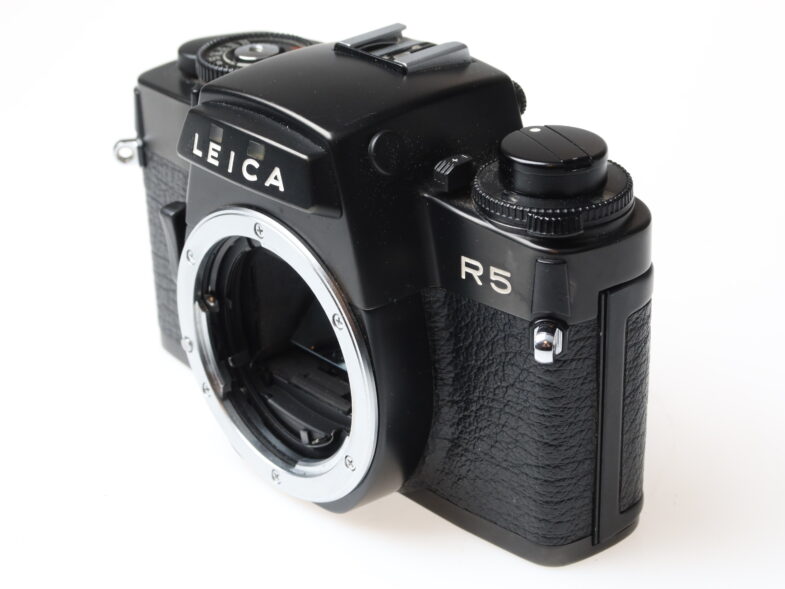 Leica R5 black 10061 Kamera Camera Body Leitz 98577 - Image 3