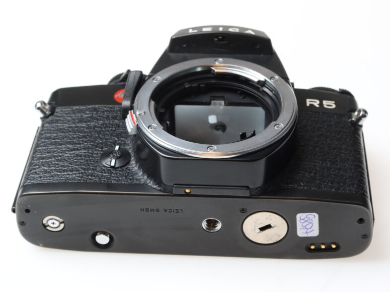Leica R5 black 10061 Kamera Camera Body Leitz 98577 - Image 6