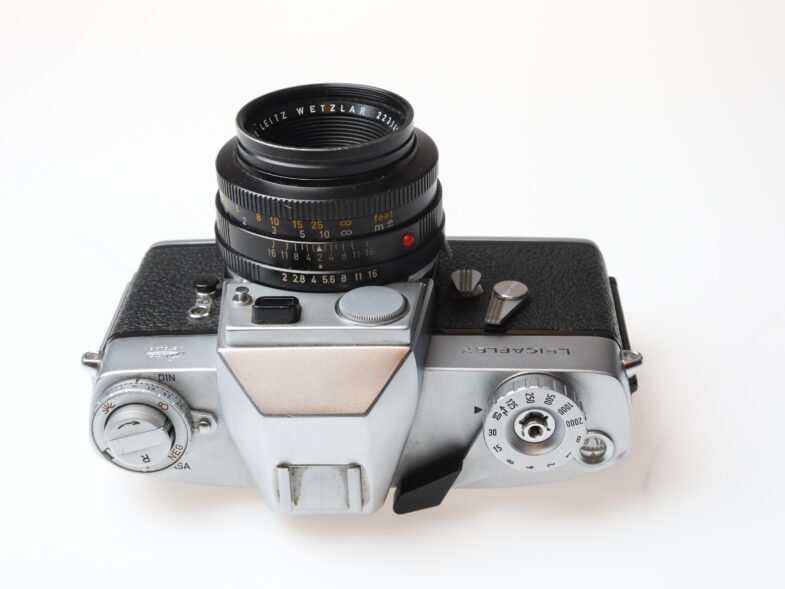 Leica Leicaflex Kamera Summicron R 50mm f2 Elmarit R 90mm f2.8 Objektiv 98579 - Image 5