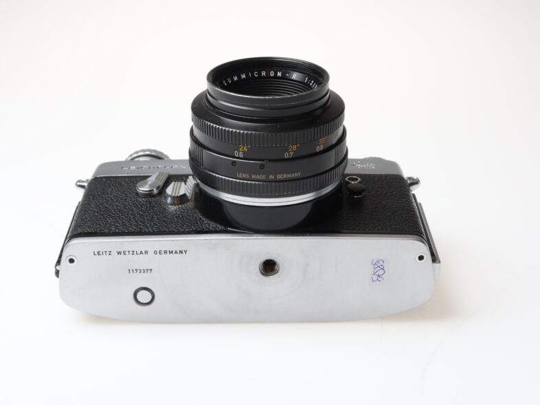 Leica Leicaflex Kamera Summicron R 50mm f2 Elmarit R 90mm f2.8 Objektiv 98579 - Image 6