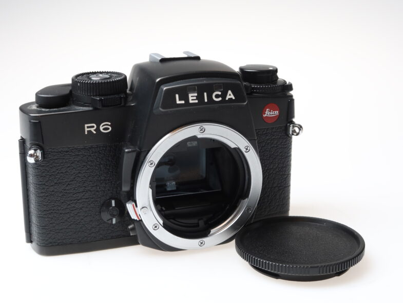 Leica R6 black 10070 Kamera