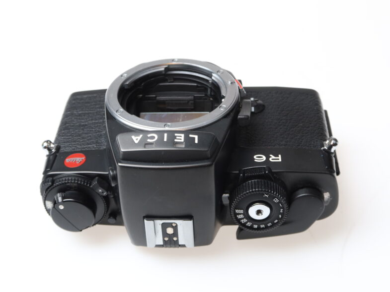 Leica R6 black 10070 Kamera Camera Body Leitz 98557 top conditon – Bild 5