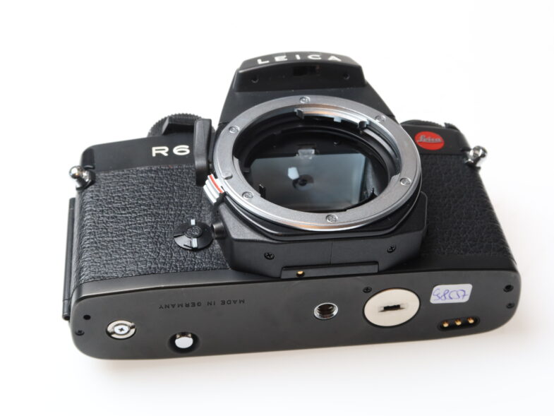 Leica R6 black 10070 Kamera Camera Body Leitz 98557 top conditon – Bild 6