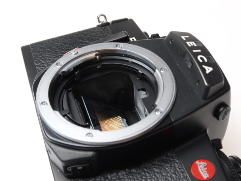 Leica R6 black 10070 Kamera Camera Body Leitz 98557 top conditon – Bild 8