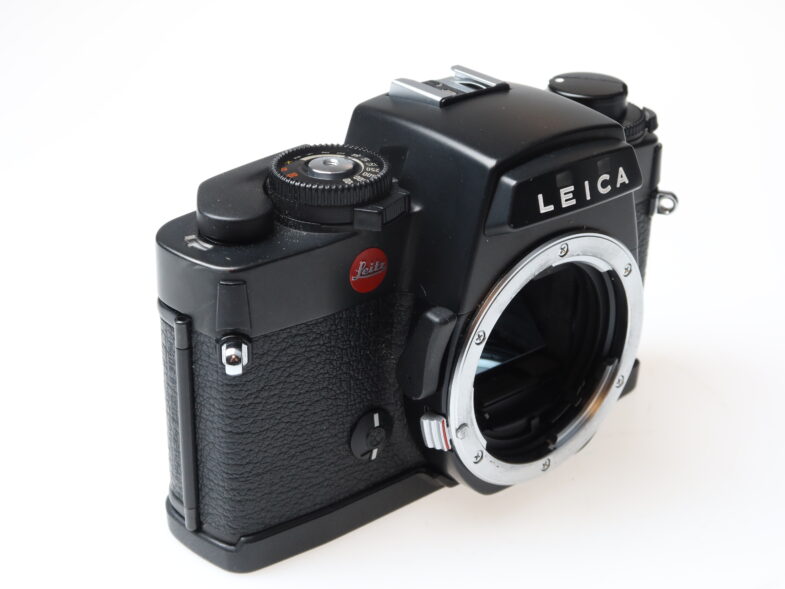 Leica R5 black Kamera Camera Body Leitz 98558 top condition - Image 2