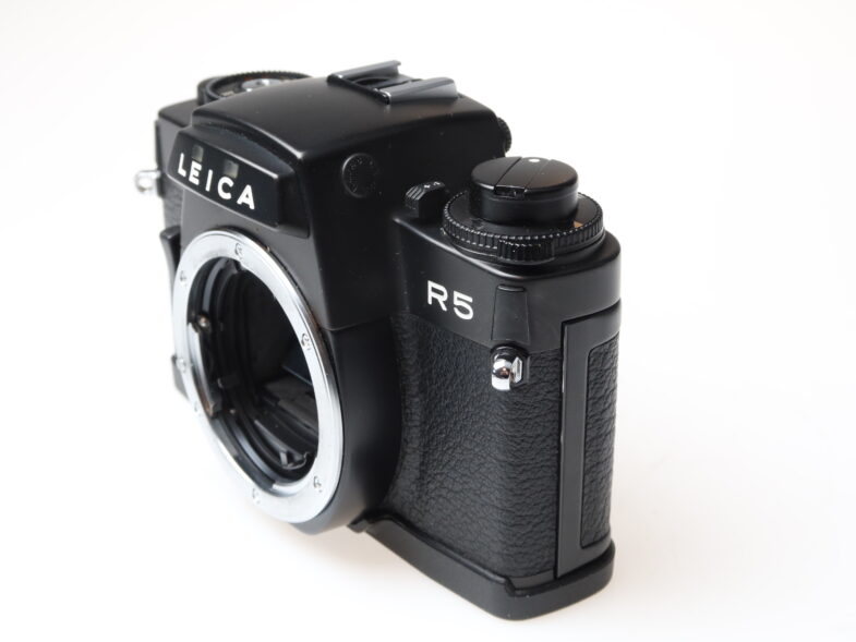Leica R5 black Kamera Camera Body Leitz 98558 top condition - Image 3
