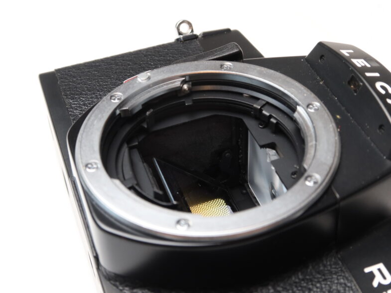 Leica R5 black Kamera Camera Body Leitz 98558 top condition - Image 9