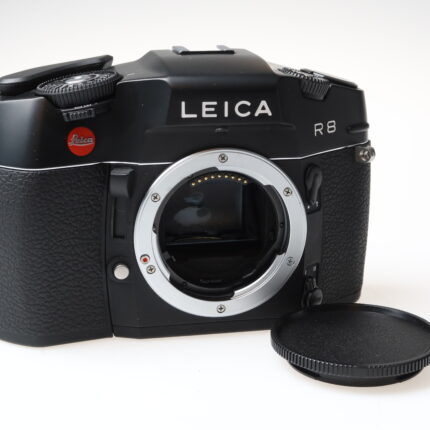 Leica R8 black 14439 Kamera