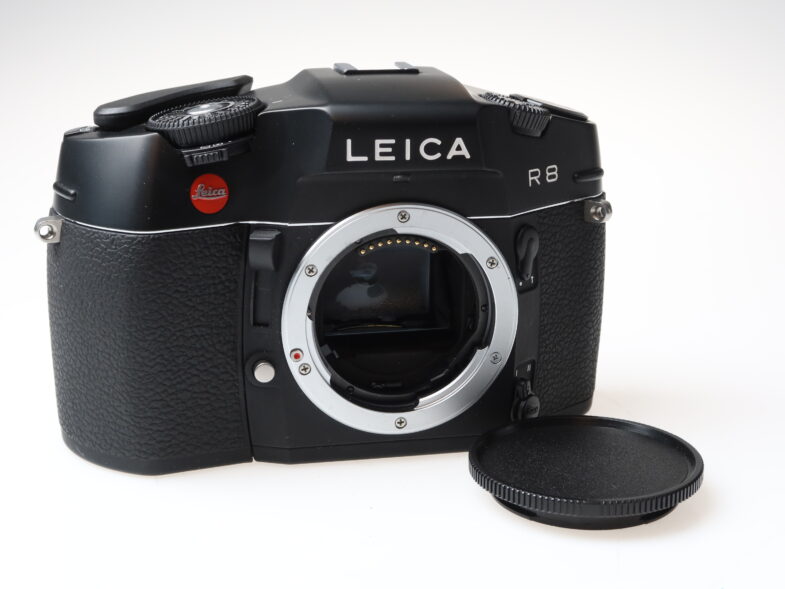 Leica R8 black 14439 Kamera