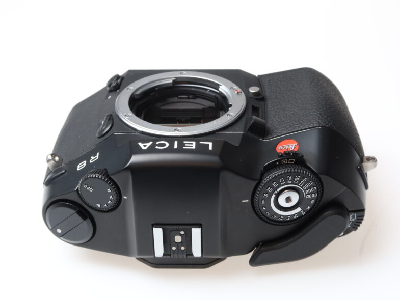 Leica R8 black 14439 Kamera Camera 98556 top condition - Image 6