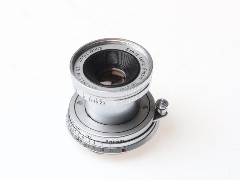 Leica Elmar M 50mm f3.5 Objektiv Lens Leitz 98552 - Image 2