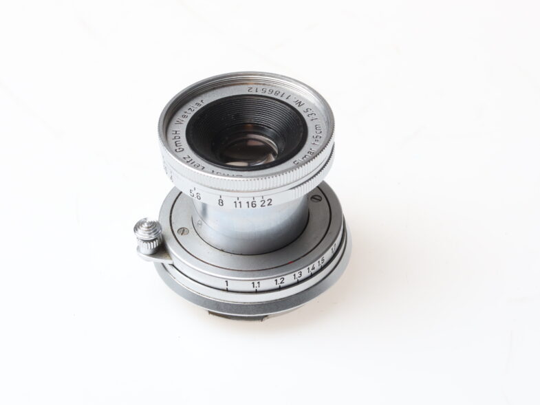 Leica Elmar M 50mm f3.5 Objektiv Lens Leitz 98552 - Image 4