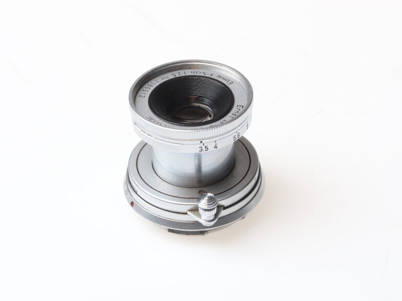 Leica Elmar M 50mm f3.5 Objektiv Lens Leitz 98552 - Image 5