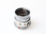 Leica Summicron M 50mm f2 chrome Objektiv lens Leitz 98572 - Image 2