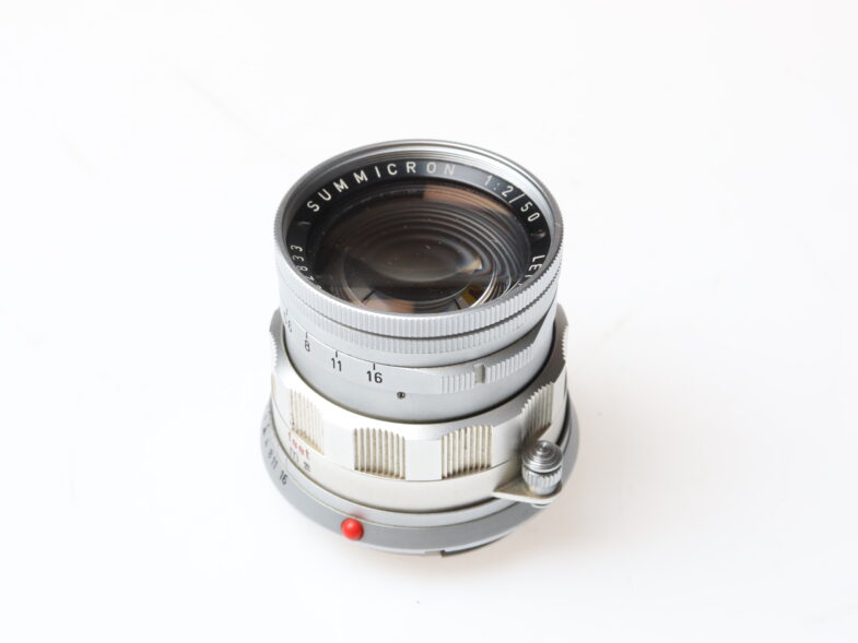 Leica Summicron M 50mm f2 chrome Objektiv lens Leitz 98572 - Image 2
