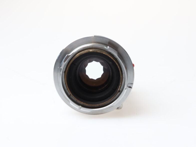 Leica Summicron M 50mm f2 chrome Objektiv lens Leitz 98572 - Image 7