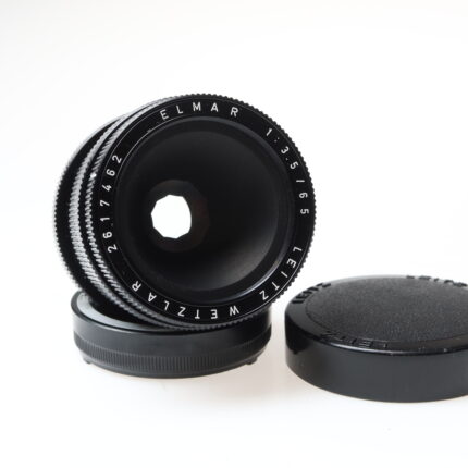 Leica Elmar 65mm f3.5 Objektiv
