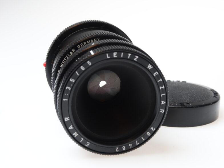 Leica Elmar 65mm f3.5 Objektiv Lens M Anschluss mount Leitz 98560 near mint wie neu - Image 6