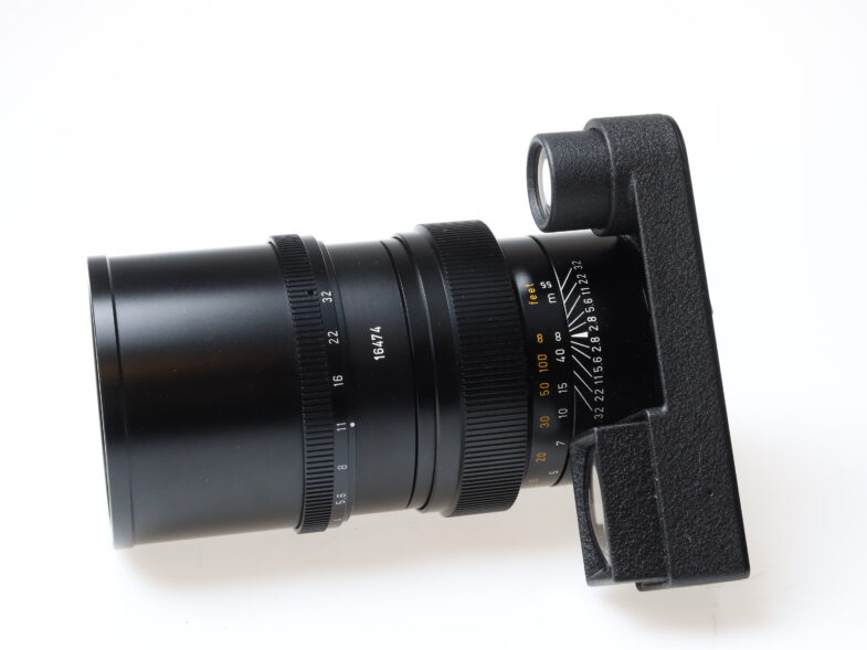 Leica Elmarit M 135mm f2.8 Objektiv lens Leitz 98555 - Image 5