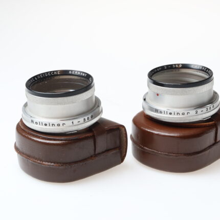 Rollei Rolleinar 1 und 2 Bajonett III