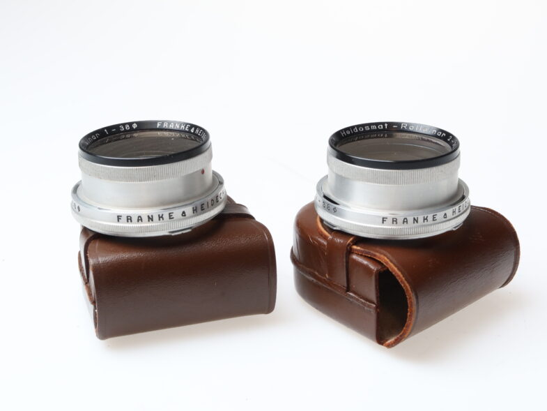 Rollei Rolleinar 1 und 2 Bajonett III Rolleiflex 2.8 98566 - Image 2