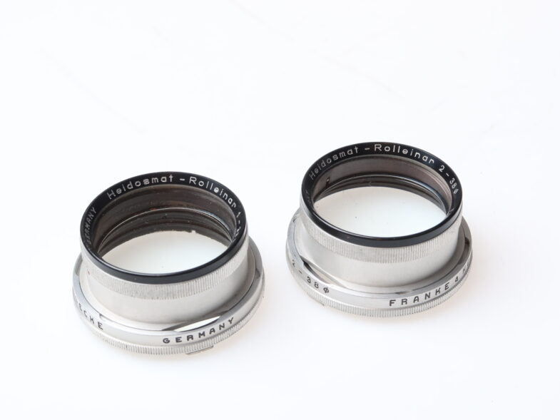 Rollei Rolleinar 1 und 2 Bajonett III Rolleiflex 2.8 98566 - Image 3
