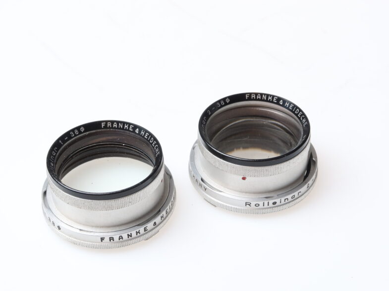 Rollei Rolleinar 1 und 2 Bajonett III Rolleiflex 2.8 98566 - Image 4