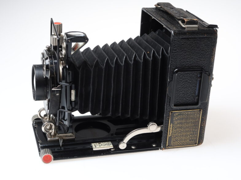 Voigtländer Bergheil 6x9 Kamera Heliar 105mm f3.5 Objektiv 98568 - Image 2