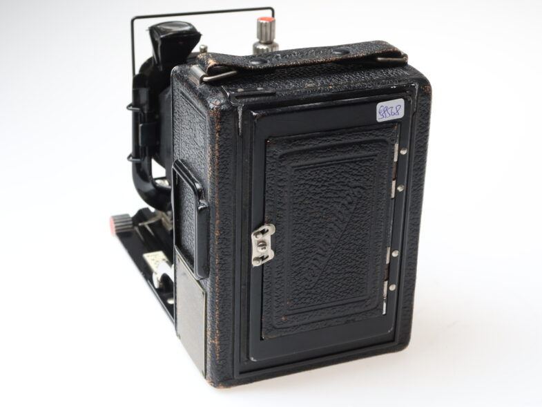 Voigtländer Bergheil 6x9 Kamera Heliar 105mm f3.5 Objektiv 98568 - Image 3